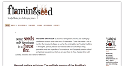 Desktop Screenshot of flamingseed.com